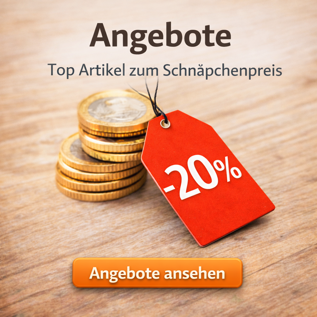Angebote – Top Artikel zum Schnäppchenpreis